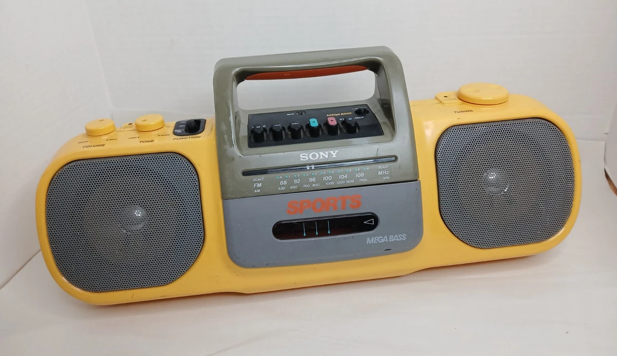 Sony Sports Boombox for sale | eBay