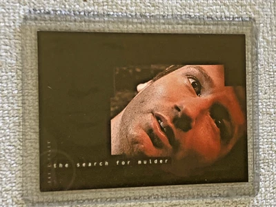 2002 Inkworks X-Files Season 8 Search For Mulder Chase Card #B3 MT - Image 1 of 2
