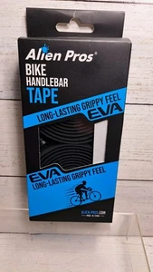 Bike Handlebar Tape EVA Black Enhance Your Bike Grip Handle bar Tape By ALIEN PR - Picture 1 of 6