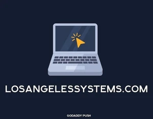 LosAngelesSystems.com city & word premium .com domain name Godaddy Push 2026 - Picture 1 of 1
