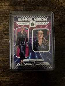 Panini Donruss WNBA 2025 Nika Muhl Tunnel Vision Seattle Storm #14 - Imagen 1 de 2