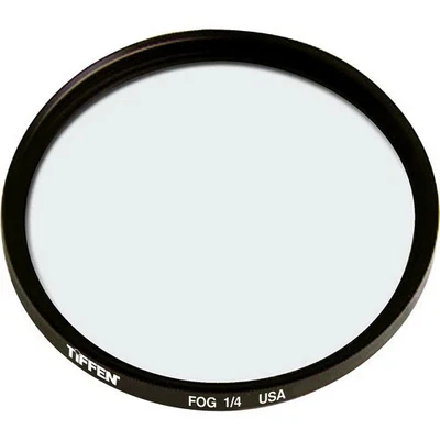 New Tiffen 40.5mm Fog 1/4 Round Glass Filter MFR #405F14 - Image 1 of 4