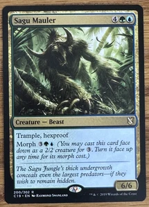 MTG Commander 2019, Sagu Mauler - Picture 1 of 1