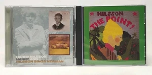 Nilsson Harry / Nilsson Sings Newman & The Point 2xCD Lot 3 Alben auf 2 CDs - Bild 1 von 16