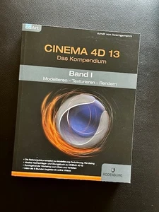 CINEMA 4D 13 - Das Kompendium - Bild 1 von 2