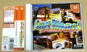 [Good Condition] Super Runabout San Francisco Edition Dreamcast