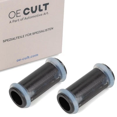 2x Rohrleitung AGR Ventil für BMW F20/21 E90-E93 F30 F10 G30 F25 F48 N47 B47 N57 - Bild 1 von 2