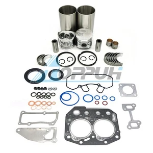 2TNV70 Overhaul Rebuild Kit STD For Yanmar 2D70E 2TNV70 Piston Ring Head Gasket - Picture 1 of 6
