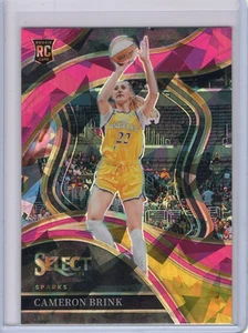 CAMERON BRINK 2024 PANINI SELECT WNBA PINK ICE COURTSIDE #228 RC - Picture 1 of 2