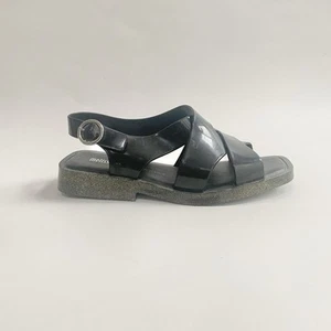 MELISSA WOMENS Criss cross jelly sandals size 7 - Picture 1 of 6