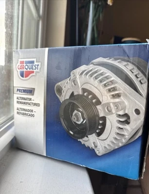 Carquest Premium Alternator: Reman, 140 Amps Chevrolet - Camaro 3.6 (2012-2015) — 第 1/4 张图片