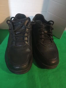 Rockport Freizeit Wandern Herrenschuhe Größe 8 M US schwarz Leder  - Bild 1 von 8