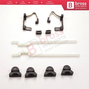 Panoramic Sunroof Rail Slider Repair Set for Mercedes S Class W222 V222 X222 - Picture 1 of 10