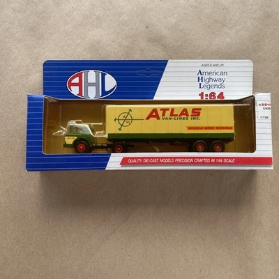 American Highway Legends / AHL ATLAS VAN LINES Ford C-series Tractor Trailer - Image 1 of 4
