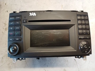 26A* Mercedes Benz W169 W245 Autoradio Radio CD FM Bordcomputer A1698705494 - Bild 1 von 4