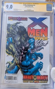 marvel comics X-Men Unlimited #10 1996 signed by MARK WAID - Picture 1 of 4