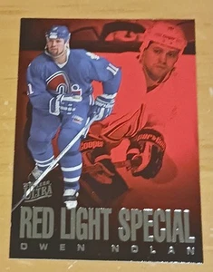 OWEN NOLAN - 1995-96 Fleer Ultra Hockey Red Light Special #8 of 10 - Picture 1 of 2