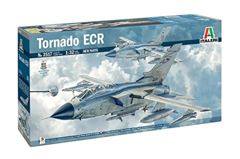 Italeri 2517 Tornado ECR scala 1 32 plastic model kit modello