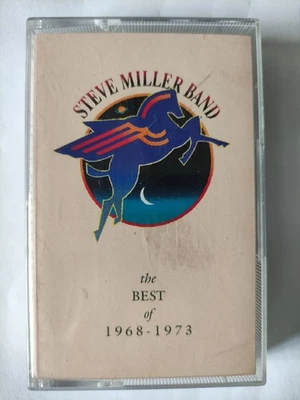 Steve Miller Band: The Best Of Steve Miller Band 1968-1973 Cassette Tape (1990) - Image 1 of 3