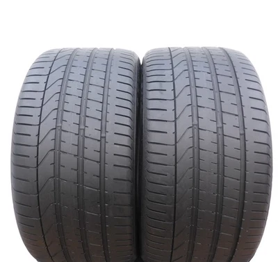 315 30 22 2x PIRELLI 315/30 ZR22 107Y XL P Zero N0 Sommerreifen 2018 6mm - Bild 1 von 4