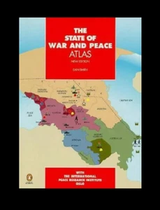 The STATE of the WORLD ATLAS By Oslo Peace Research SCIENCE Geopolitics BOOK TP - Foto 1 di 24