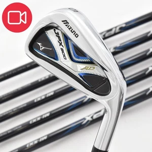 MINT 6pcs Mizuno JPX 800 AD Irons Set 5-6-7-8-9-P PW MI-100 R RH Golf Clubs - Picture 1 of 17
