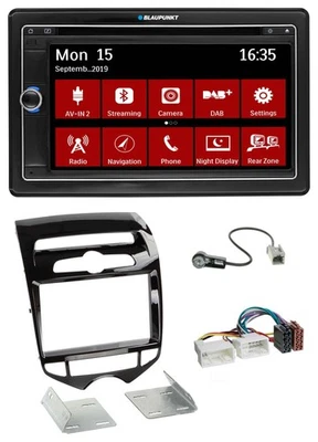Blaupunkt Bluetooth DAB 2DIN USB DVD MP3 Autoradio für Hyundai ix20 ab 10 autom. - Bild 1 von 4