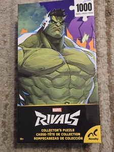Marvel Rivals Incredible Hulk 1000 Pieces Puzzle New Sealed Bag Collectors - Picture 1 of 4
