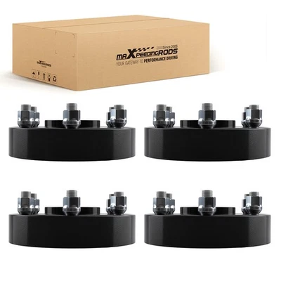 Espaciadores de rueda de 38 mm para Chevrolet Suburban Tahoe GMC Yukon 2000-2016 6x139,7 mm Foto 1 de 4