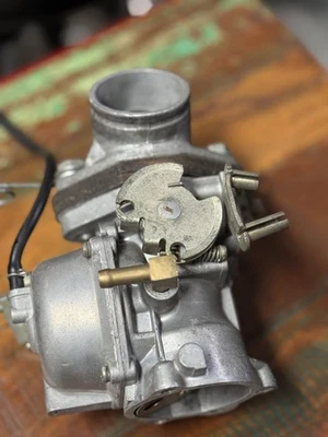 1985, 85' KEIHIN Carb Carburetor with INTAKE Sportster 1000 Ironhead XL, XLX  32 - Image 1 of 4