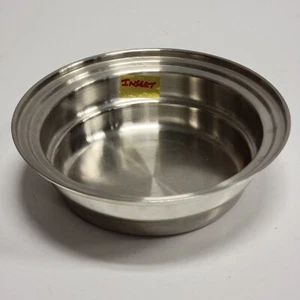 EXCELLENT Vita craft stainless steel 2 qt 9” Tiered Insert Steamer for 5309 pan - Picture 1 of 24