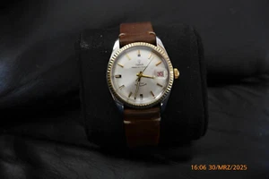 Tudor Prince Oysterdate St/G small Rose vintage *Neue Fotos* - Bild 1 von 5
