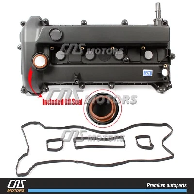 ⭐Valve Cover w/ Gasket⭐ for 2006-2009 Mazda 3 2.0L 2.3L W/O Turbo L3N510210C - Image 1 of 4