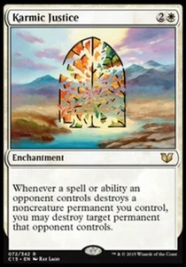 Karmic Justice ~ Commander 2015 [ Excellent ] [ Magic MTG ] - Bild 1 von 1