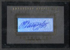 2015-16 Panini Anthology Nikolai Khabibulin Auto 028/134 #AA-30 Tampa Bay