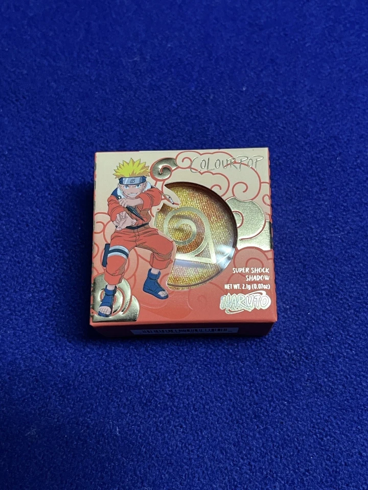 Colourpop Naruto Super Shock Shadow YOU PICK 1 SHADOW - Image 1 of 4