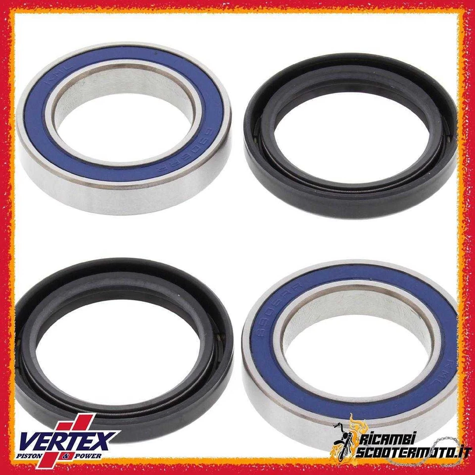 Kit cojinete de rueda delantero Husaberg Fe 550 E 2007-2008 25-1402#88 Foto 1 de 1