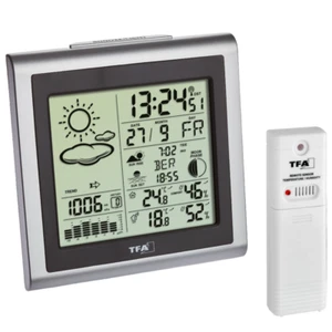 TFA drahtlose Wetterstation LARGO 35.1145 - Bild 1 von 4