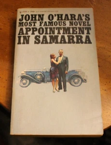 Appointment in Samarra ~ John O'Hara ~ 1966 Bantam PB 2PR - Imagen 1 de 1