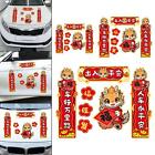 Car Stickers Traditional Fu Stickers Spring Festival Decor Chinese Couplets
