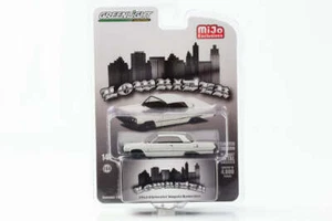 1:64 Lowrider 1963 Chevrolet Impala Blanco Gris Greenlight Mijo - Imagen 1 de 1