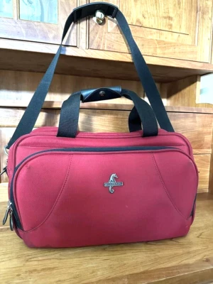 Bolsa de Lona, Bolsa de Gimnasio, Equipaje de Mano de Viaje, Equipaje, Atlantic Travel Gear, 16 x 10" Foto 1 de 4