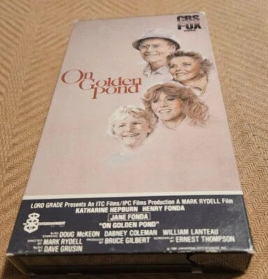 On Golden Pond 1994 VHS Foto 1 de 4