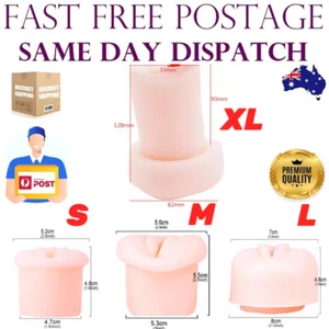 Soft Replacement Sleeve for Penis Pump Vacuum Cylinder Male Enhancer Stretcher - Picture 1 of 41