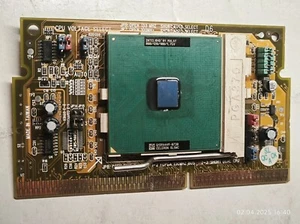 Carte convertisseur D6 Rev 1.0 Socket 370 FC-PGA + CPU Celeron ou P3 - Photo 1/7