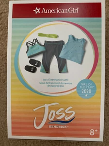 American Girl Joss's Cheer Übungsoutfit Set - NEU IM KARTON - Bild 1 von 1