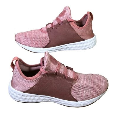 New Balance Fresh Foam Cruz Womens Shoes Sneakers Size 11 Pink WCRUZKP Running - Image 1 of 4