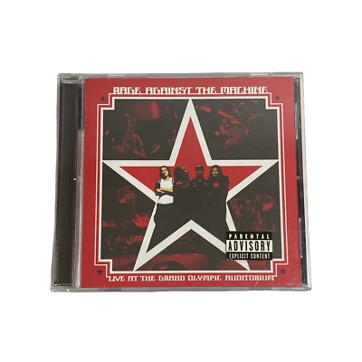 Rage Against The Machine: Live at the Grand Olympic Auditorium CD Foto 1 de 3