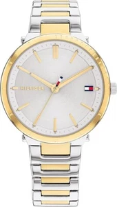 New Tommy Hilfiger Women's Quartz Stainless Steel and Link Bracelet Watch - Picture 1 of 8
