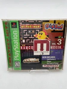 Playstation 1,PS1: Namco Museum Vol. 3 1996 Complete with manual - Picture 1 of 4